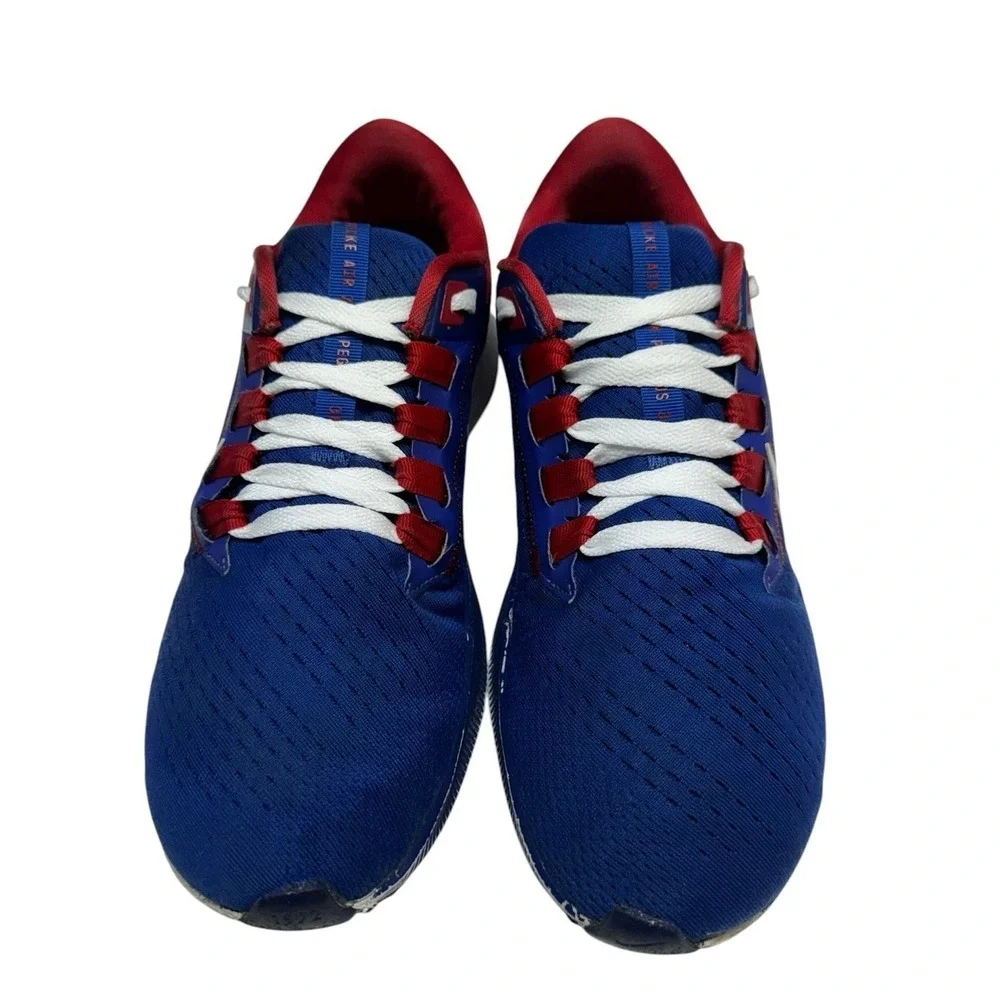 Nike Air Zoom Pegasus 38 New York Giants Mens Size 9 Blue Red White